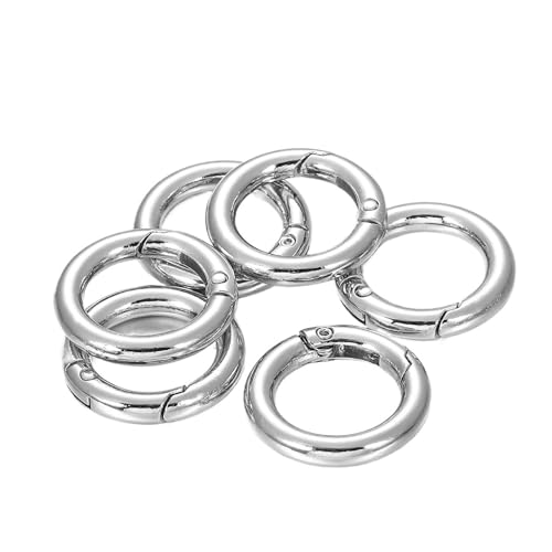 CSFH(ȓX) 5/bg OOߋ XvOQ[g L[OobN Nbv Jri nhobO p`F[ DIY WG[p (Rhodium_28mm)