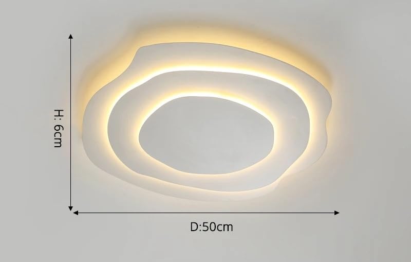 Plafonnier moderne à LEDs avec intensité variable pour optimiser la lumière du bureau - 3