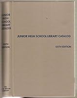 Junior High School Library Catalog (Standard Catalog Series) 0824207998 Book Cover