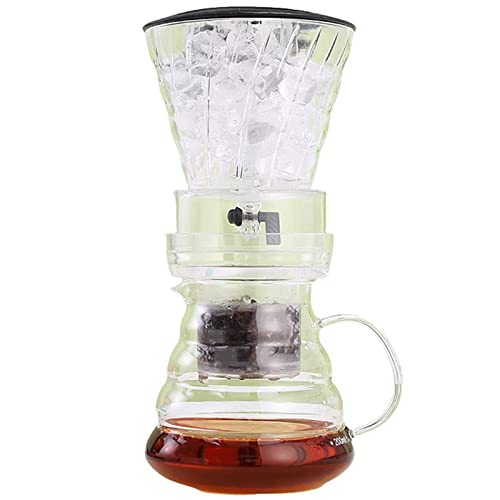 Cafetera sifón manual con control de flujo de agua 600 mL