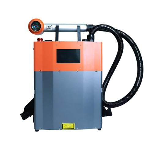 MCWlaser Laser Cleaning Machine – Portable 100W Pulsed Laser Cleaner