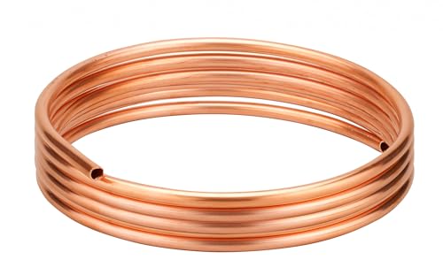 Tube Cuivre Ø12 en Couronne Longueur 10 mètres NOYON & THIEBAULT