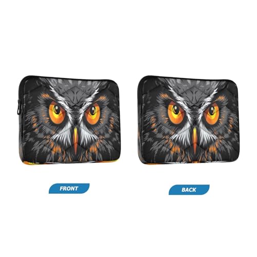 Funda para portátiles de 13-14 pulgadas Owl Eyes miniatura 2