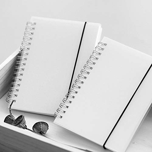 Couverture rigide pour ordinateur portable Weekly Planner A5 robuste 160 pages - 6
