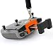 3dquad Piastra di fissaggio per DJI Mini 2 trasmettitori, tracolla, cordino, cinghia (arancione)