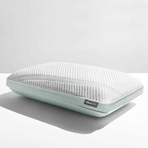 Tempur-Pedic TEMPUR-Adapt ProHi + Cooling-Queen Pillow, White