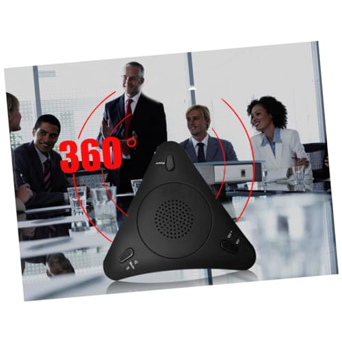Microphone omnidirectionnel USB réduction écho et gain automatique - 2