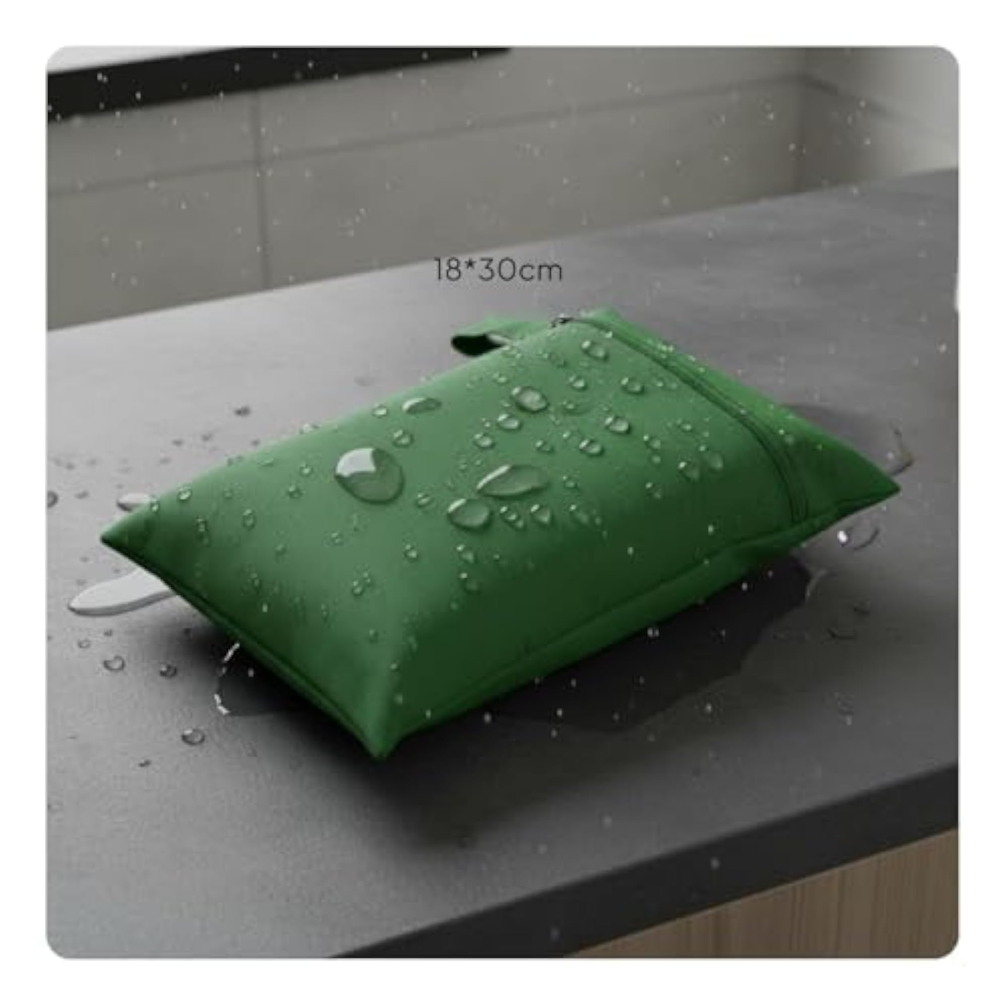 Lightweight Waterproof Oxford Cloth Zipper Pouch for Travel