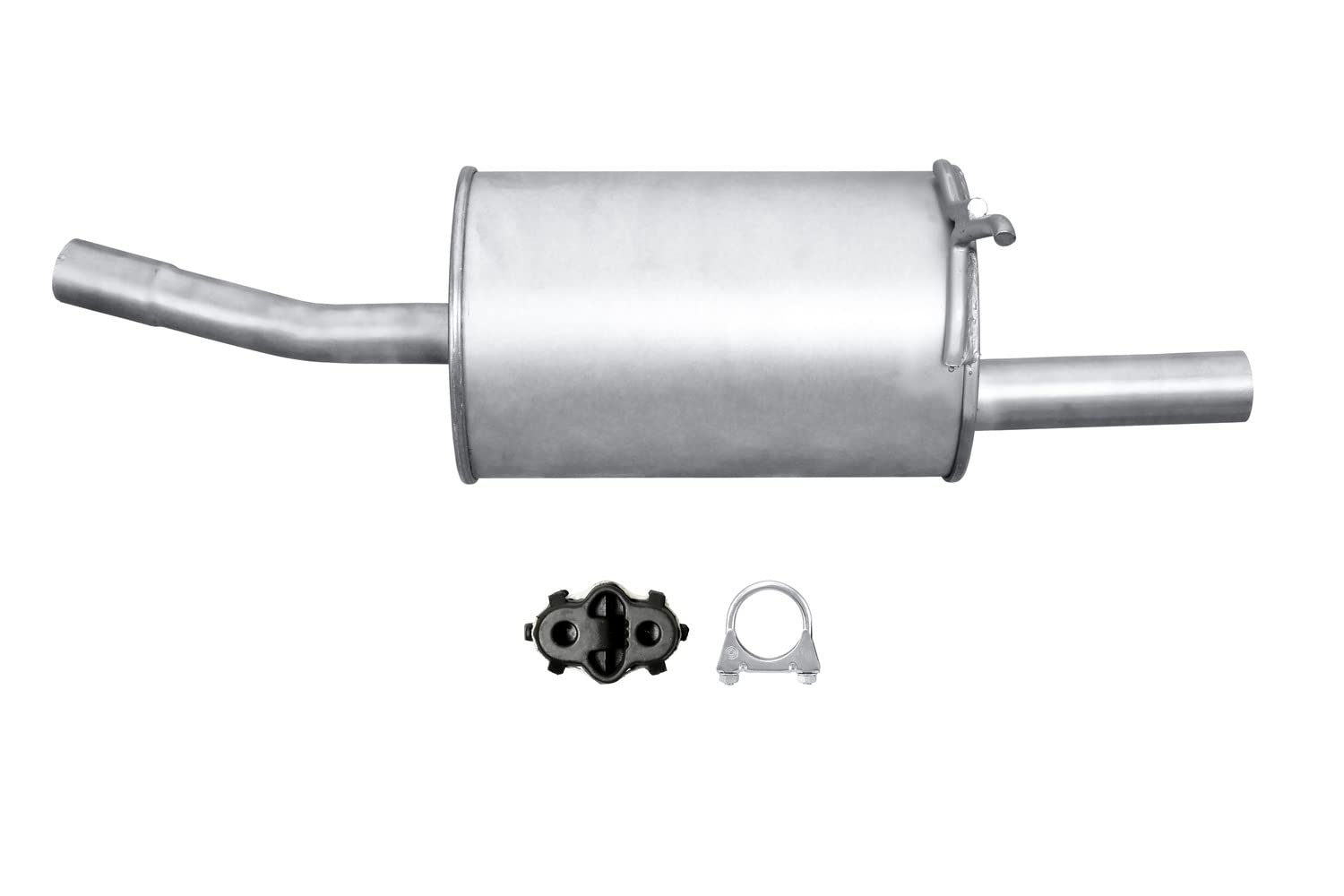 HELLA 8LD 366 028-151 Tłumik końcowy - Easy2Fit® Kit - z tyłu - jednoczęściowy - Komplet z elementami do montażu