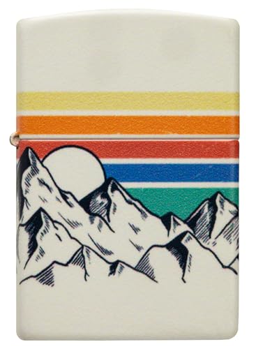 Encendedor Zippo Mountain Design 540 Color de Bolsillo miniatura 2
