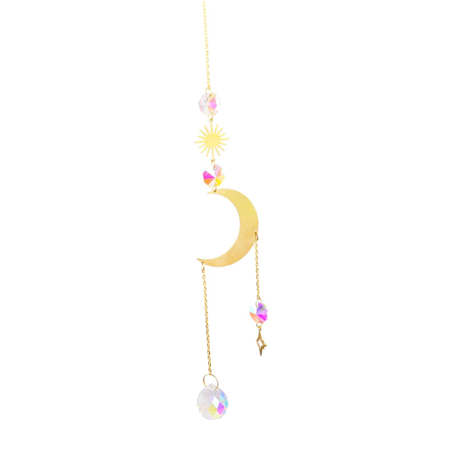 CLUB BOLLYWOOD® Crystal Suncatcher Balcony Window Hanging Decor Wall Rainbow Maker Model 5|Home & Garden | Home D?©cor | Suncatchers & Mobiles| Suncatchers & Mobiles|1 Piece Crystal Suncatcher-image-2