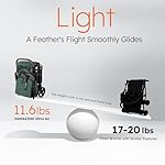 Lightweight Baby Travel Stroller–Mom’s Choice Gold Award Winner, Compact & Airplane-Friendly, One-Handed Folding Design, 11.6 lbs, Perfect for Toddlers, Green - Image 3