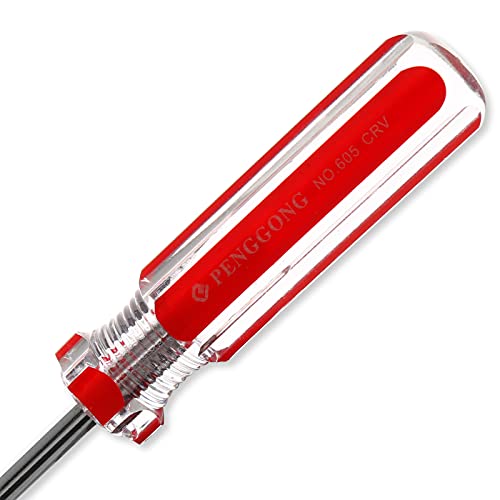Image of Phillips 10 Inch Long Screwdriver #2 Magnetic Tip Cross Head Screwdriver