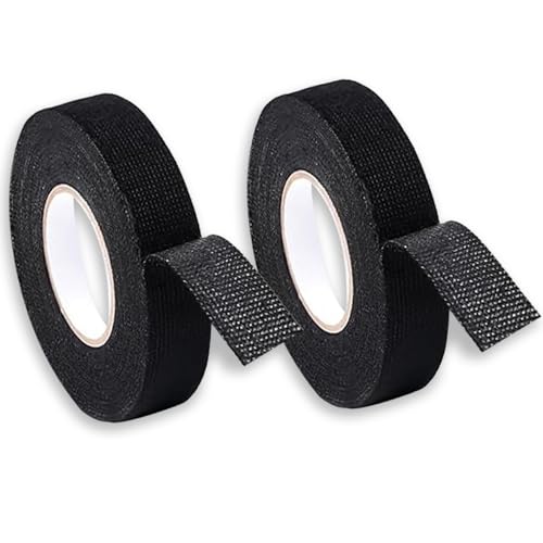 2 rollos de cinta de tela de terciopelo de poliéster para arnés d...