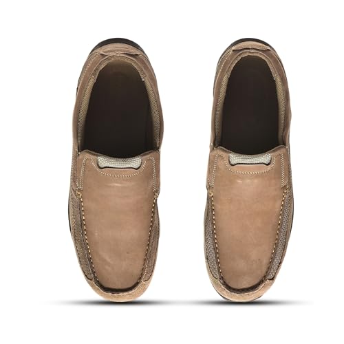 Image of Woodland Men's Leather Loafer