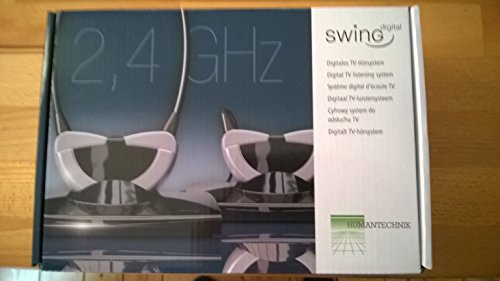 Preisvergleich Produktbild Funk-Kopfhörer Humantechnik Swing Digital Toslink