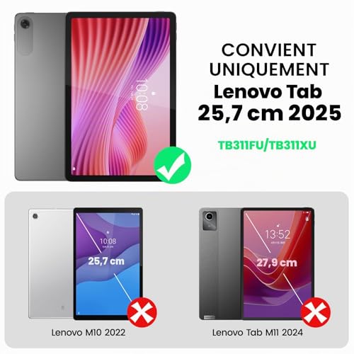 Coque Lenovo Tab 2025 Antichoc SEYMAC pour Eviter les Écrans Brisés - 2