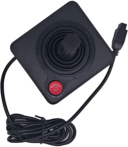 Ruitroliker Retro Controller Gamepad Joystick For Atari 2600 System Console Black thumb #2