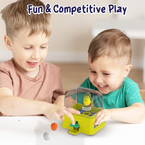 PlayMagic Original Pocket Basketball Set|With a miniature circle and a small shooters Improves hand-eye coordination and concentration Indoor-outdoor toy Best Birthday Gift for Kids 5yr+|Made in India - Image 4 thumbnail