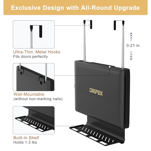 Espejo Dripex 3 Vías con Repisa y Gancho Ajustable miniatura 2