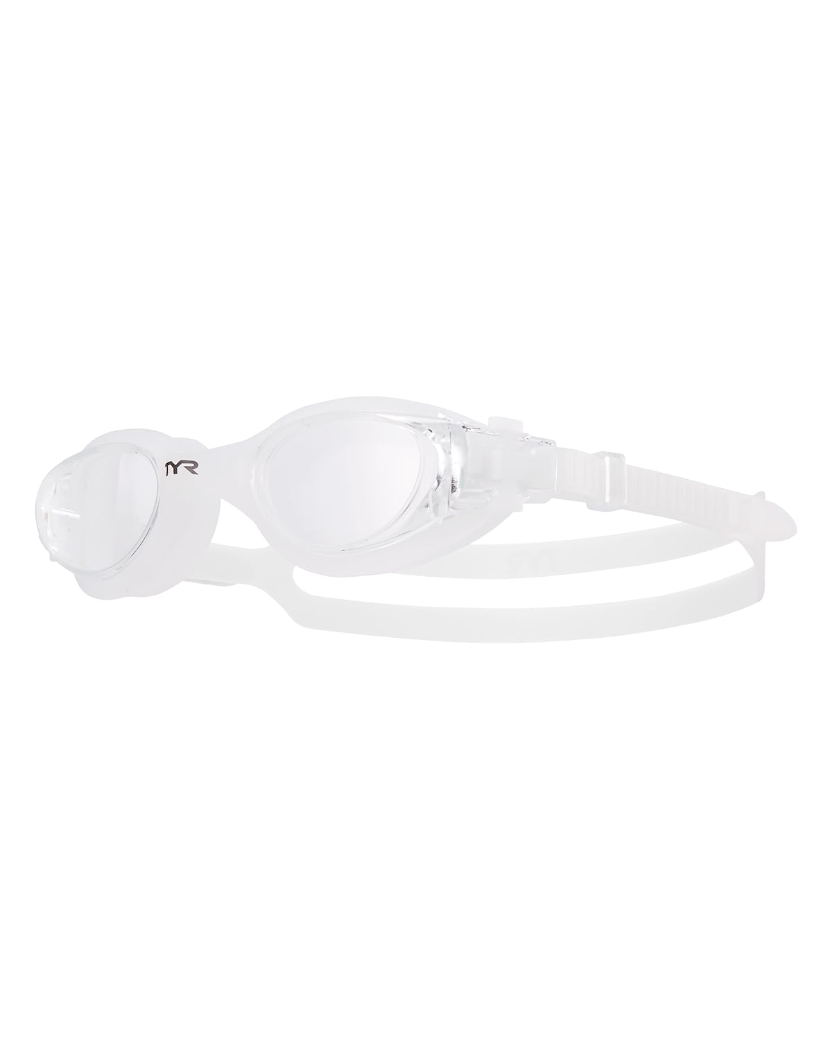 TYR Vesi Goggles, Smoke/Blue, One Size