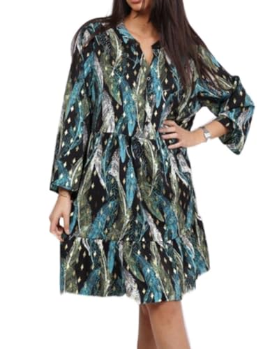 Robe femme à plumes dorées chic pour soirée et cérémonie