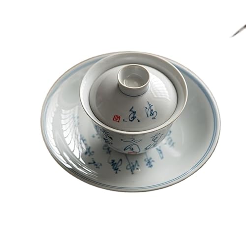 手描き寒夜カイボウ 和風古典の工夫茶具 陶磁器お茶碗 ポットベアリングセット 軽贅沢レトロスタイル 高級茶道ギフト