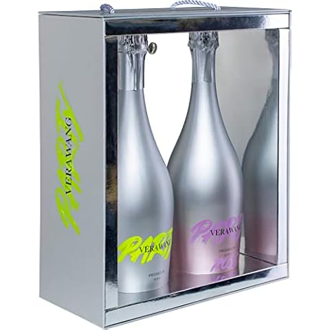 Vera Wang Prosecco Luxury Gift Box Set | Vera Wang Prosecco, Vera Wang Rose | A Premium Italian Prosecco Made For Celebrating Life's Moment - Luxury Christmas Gift Package For Her Cover