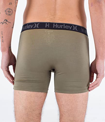 Hurley Supersoft pack 3 bóxer solucionan el calor y el mal ajuste 7