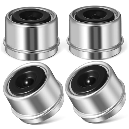 Tapones antipolvo ABOOFAN para proteger los rodamientos de su remolque durante viajes largos