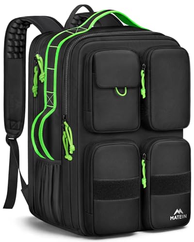 MATEIN Heavy Duty Backpack for Men, 17 Inch College Laptop