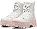 Air Jordan 1 Brooklyn Women's Boots (FJ5737-116, Sail/Legend Pink/Sail) Size 7.5