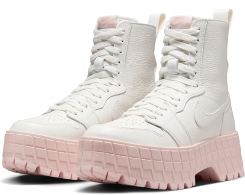 Air Jordan 1 Brooklyn Women's Boots (FJ5737-116, Sail/Legend Pink/Sail) Size 83