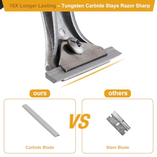 Heavy-Duty Carbide Scraper Tool