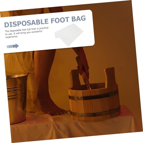 80 bolsas desechables para baño de pies miniatura 4