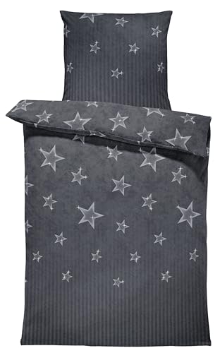 Leonado Vicenti Winter Bettwäsche Thermo Fleece Flausch Kuschelig Warme...