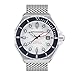 Produktbild Spinnaker Herren 44mm Dumas Automatik Seaspray White 3-Zeiger-Uhr mit massivem Edelstahlarmband SP-5081-33