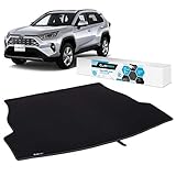 Leicht zu reinigen - Wenn Sie feststellen, dass Ihre Kofferraummatte anfängt, Schmutzpartikel und Flüssigkeit in den sechseckigen Zellen einzufangen (wie vorgesehen), nehmen Sie sie einfach von den mitgelieferten Hochleistungsgriffen und schlagen Sie sie einige Male von hinten an. Zum gründlicheren Waschen einfach abspritzen und trocknen lassen, bevor Sie es wieder einsetzen.