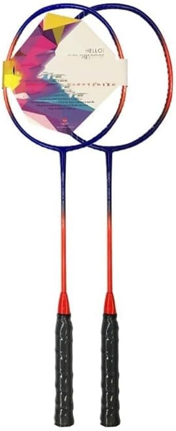 Alloy Badminton Racket Set Adult Training Outdoor Sports Light Racket,Adult Training Attack Set