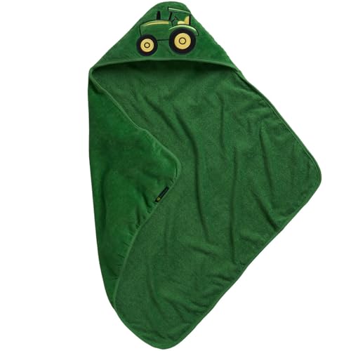 Image of John Deere Infant Green Hooded Towel - LP63815