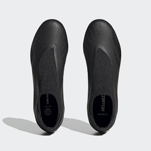 adidas Unisex Accuracy.3 Laceless Firm Ground Soccer Shoe4