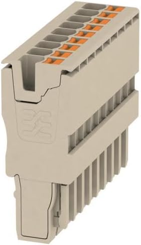 Weidmüller Federanschluss-Stecker APG 2.5/9 1513740000 Grau 20St.
