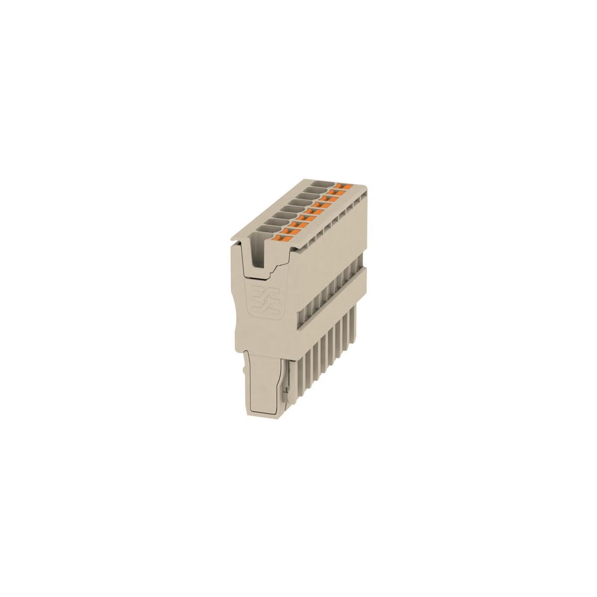 Weidmüller Connettore a molla APG 2.5/9 1513740000 grigio, 20 pezzi.