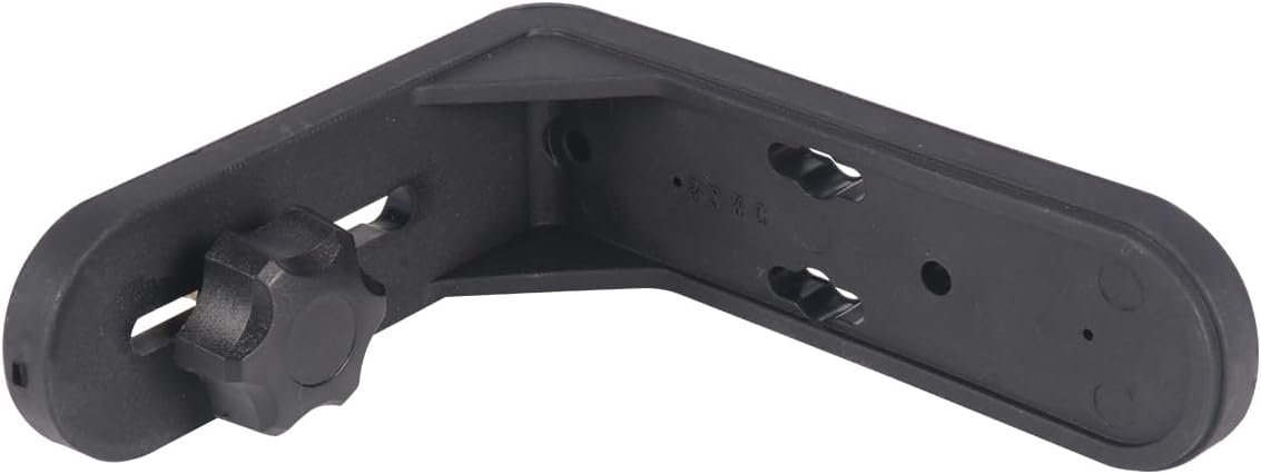 Magnetic Level Bracket, Durable L-Shape Level Wall Bracket Leveling 5/8" Thread Laser Level Adapter for Instruments Lasers