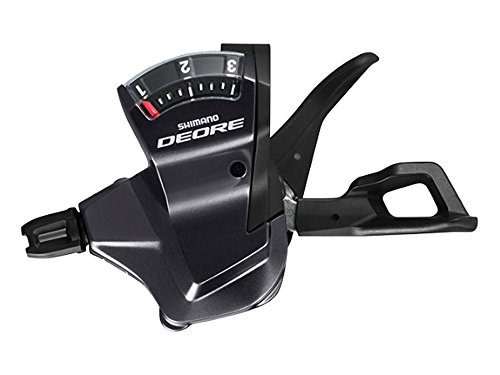 SHIMANO Deore SL-T6000 - Palanca de cambios (izquierda, 3 velocidades)