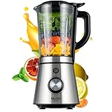 𝐄𝐗𝐓𝐑𝐄𝐌 𝐋𝐄𝐈𝐒𝐓𝐔𝐍𝐆𝐒𝐒𝐓𝐀𝐑𝐊 - Der Balter MX-3 Smoothie Mixer überzeugt durch seinen zuverlässigen 1000 Watt Motor. Das 6-flügelige Edelstahlmesser ermöglicht einfaches Mixen von Tiefkühlfrüchten oder Eis!