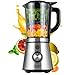 Produktbild Balter MX-3 Premium Standmixer | 1.000W | 1.5L Glasbehälter | Smoothie Maker | BPA-freier Blender für Shakes, Smoothies, Eis, Küchen | Standmixer Edelstahl | spülmaschinenfest