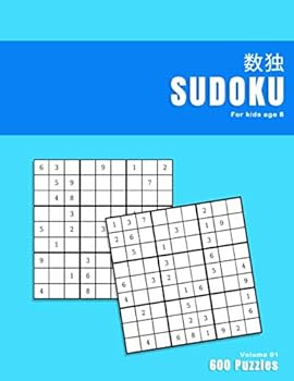 Paperback Sudoku for kids age 8: Ultimate 600 puzzle book for with 5 level Progressive difficulty from easy to hard | Learn and master Sudoku Book