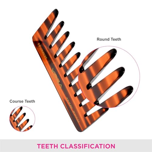 Vega Handmade Comb - Shampoo HMC-31 1 Pcs