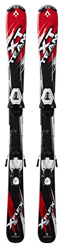 Tecno Pro - Esquís Infantiles XT Team Jr. + NTC45/NTL75, esquís para niños